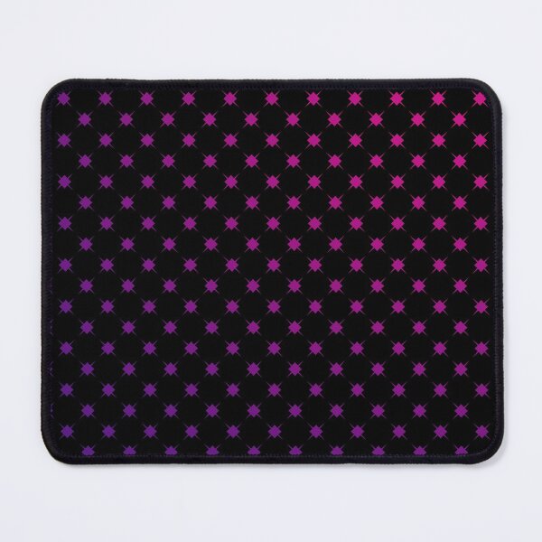 Item preview, Asymmetrical Gradient Neon Purple Pink Fuchsia Geometric Print on a Black Background designed and sold by wild.geranium.design.