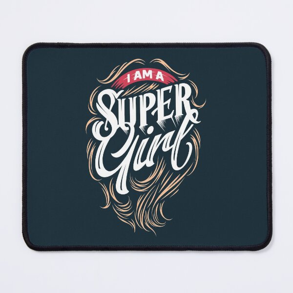 Item preview, I am a Super Girl - Illustration designed and sold by Studio Six.