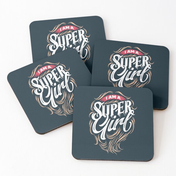 Item preview, I am a Super Girl - Illustration  designed and sold by Studio  Six.