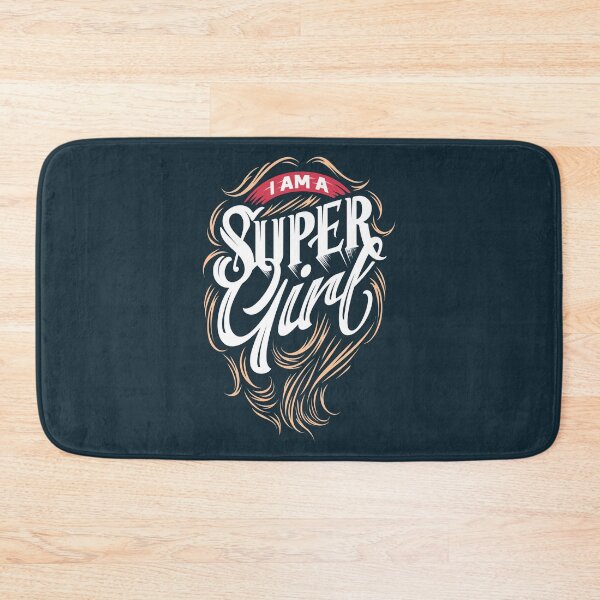 Item preview, I am a Super Girl - Illustration  designed and sold by Studio  Six.