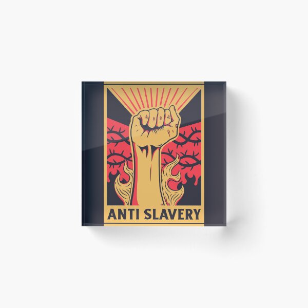 Item preview, anti slave week designed and sold by max-art-lvl.