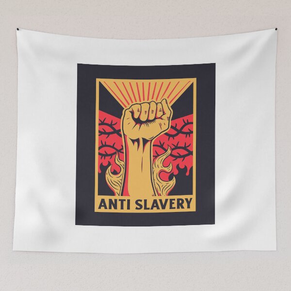 Item preview, anti slave week designed and sold by max-art-lvl.