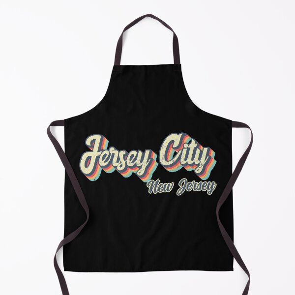 Item preview, Jersey City New Jersey Retro Vintage 70s rainbow designed and sold by Teelogic.