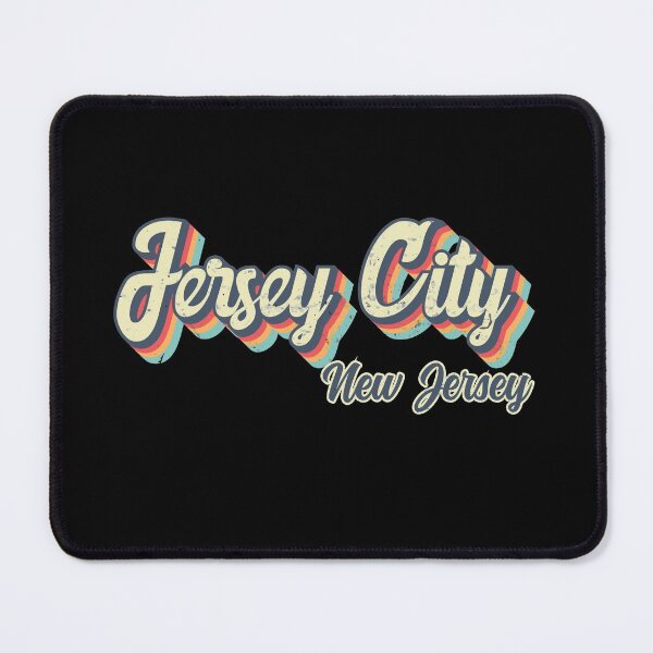 Item preview, Jersey City New Jersey Retro Vintage 70s rainbow designed and sold by Teelogic.