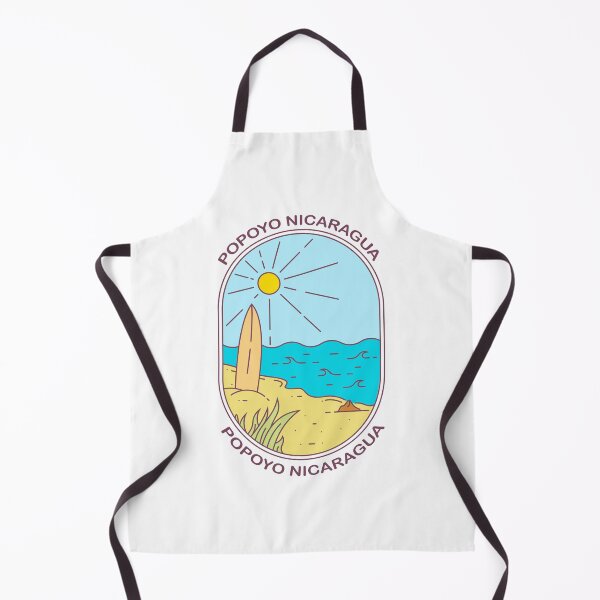 Item preview, Popoyo Nicaragua Beach Surfing designed and sold by KrisSidDesigns.