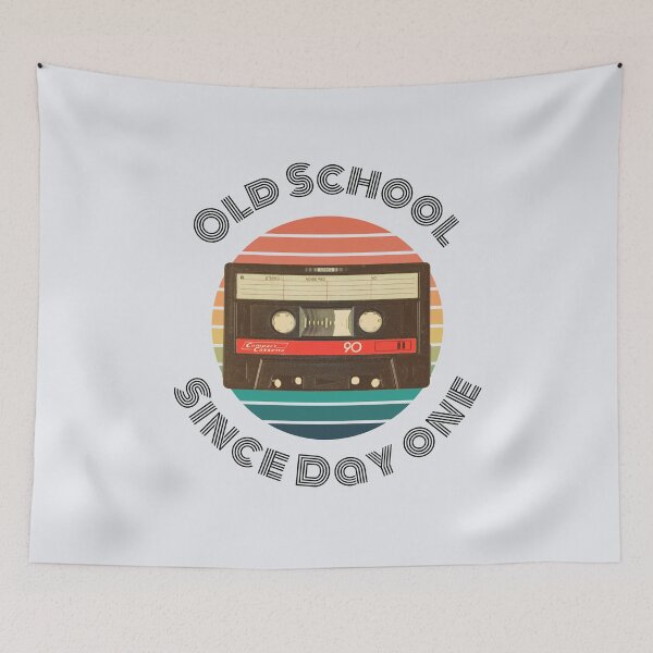 Item preview, Old School Since Day One | Living Legend | Cassette designed and sold by WeAreGrotesque.
