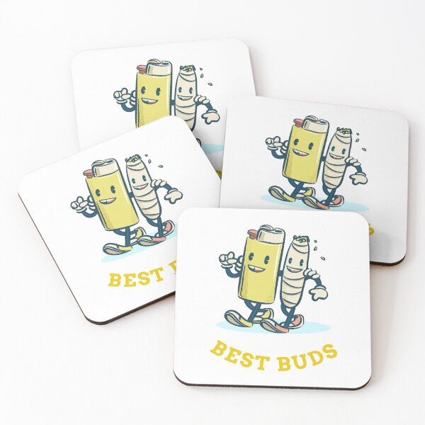 Item preview, Best Buds Pothead designed and sold by PotheadTees.