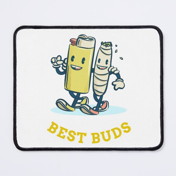 Item preview, Best Buds Pothead designed and sold by PotheadTees.