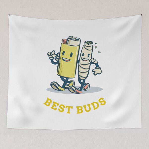 Item preview, Best Buds Pothead designed and sold by PotheadTees.