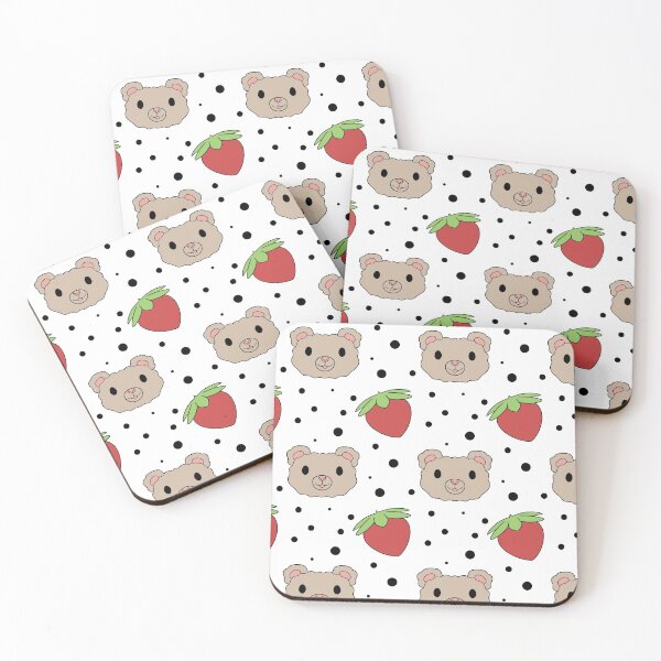Item preview, Emmyteddy Strawberry designed and sold by Emmyteddy.