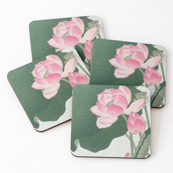 Item preview, Japanese Woodblock Print of  Lotus  by Ohara Koson  designed and sold by Tamas Das.