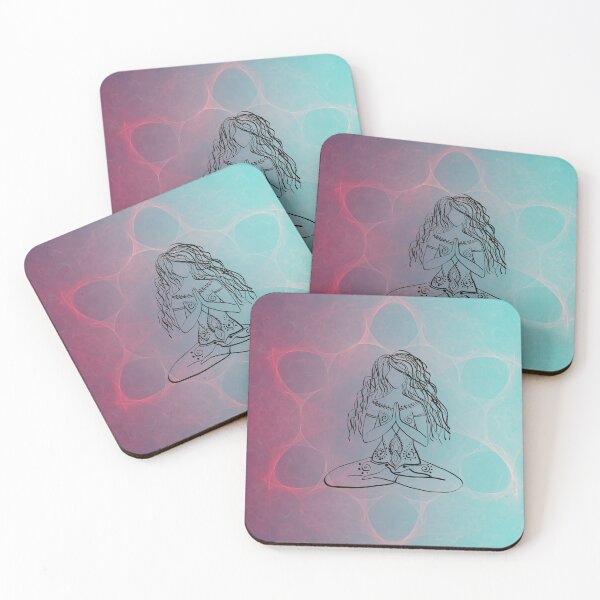 Item preview, Meditation Girl  designed and sold by GaiaSunVagabond.