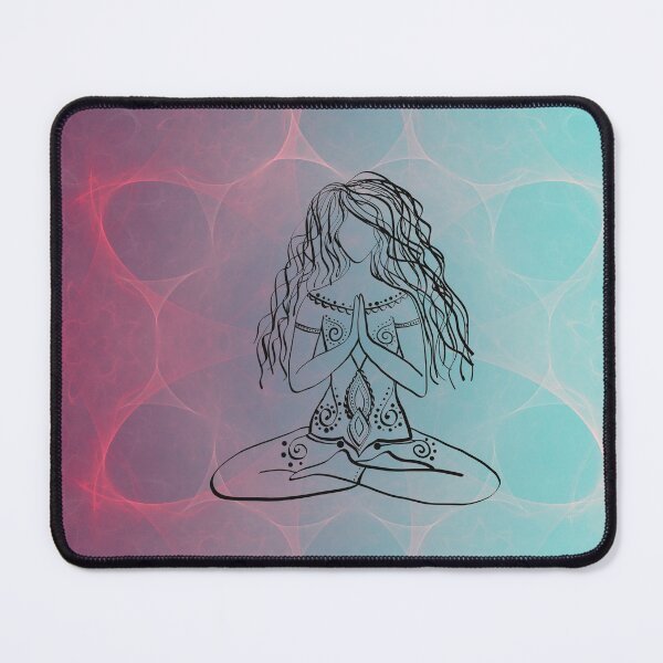 Item preview, Meditation Girl  designed and sold by GaiaSunVagabond.