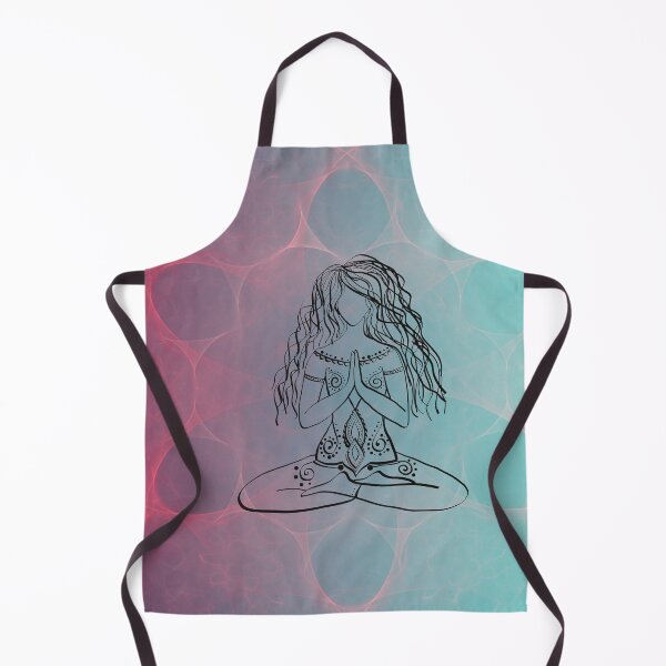 Item preview, Meditation Girl designed and sold by GaiaSunVagabond.