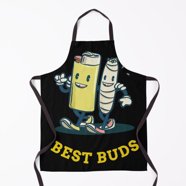 Artikelvorschau, Best Buds Kiffer (Schwarz) entworfen und verkauft von PotheadTees.