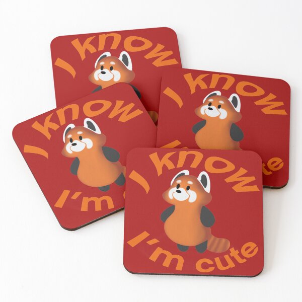 Item preview, Cute Red Panda  designed and sold by MeowMeowsShop.
