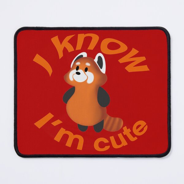 Item preview, Cute Red Panda designed and sold by MeowMeowsShop.