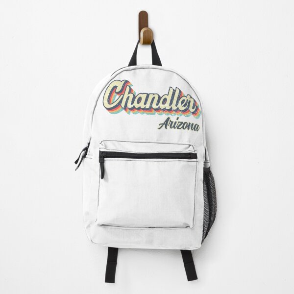 Item preview, Chandler city Arizona Retro Vintage 70s rainbow designed and sold by Teelogic.