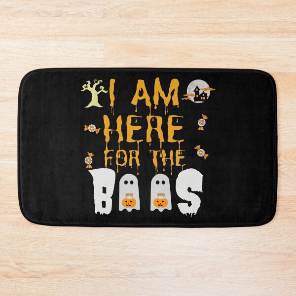 Item preview, I Am Here For The Boos - Halloween Design designed and sold by Vibing-Right.
