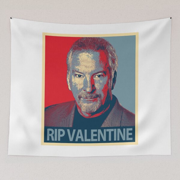 Item preview, RIP Phil Valentine designed and sold by Wispery.