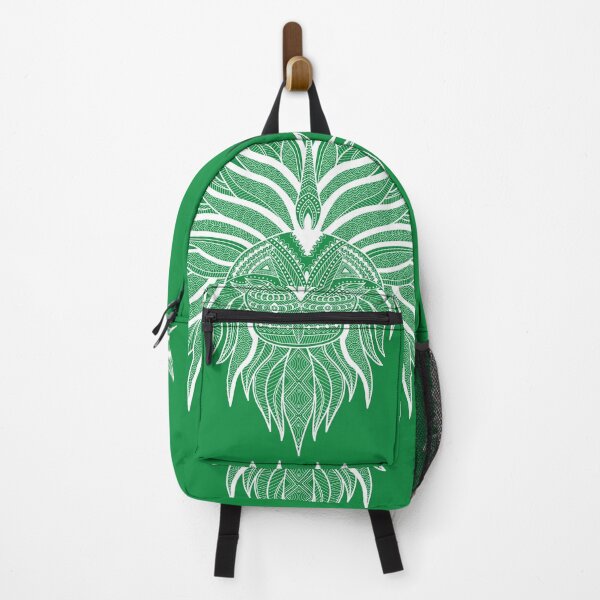 Item preview, Green Lion, Green Edition Zen Tangle Art Style of Lion designed and sold by etoide.