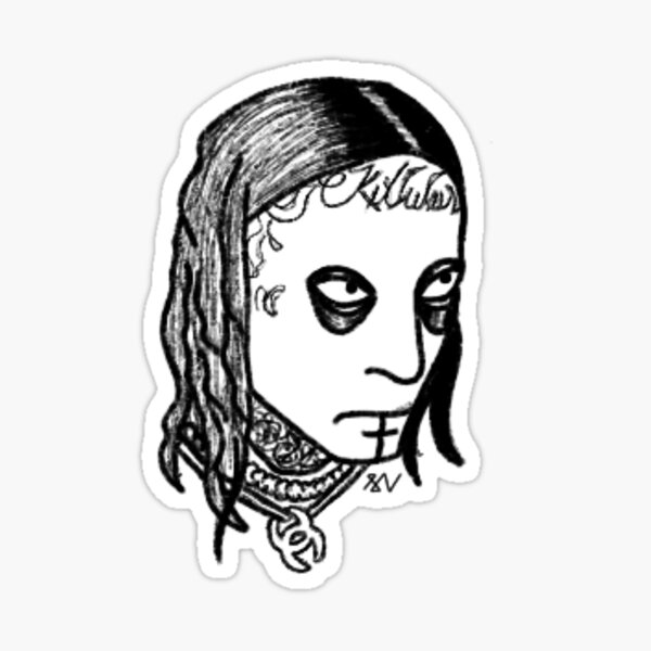 White Mask Varre Sticker for Sale by 123Armando321