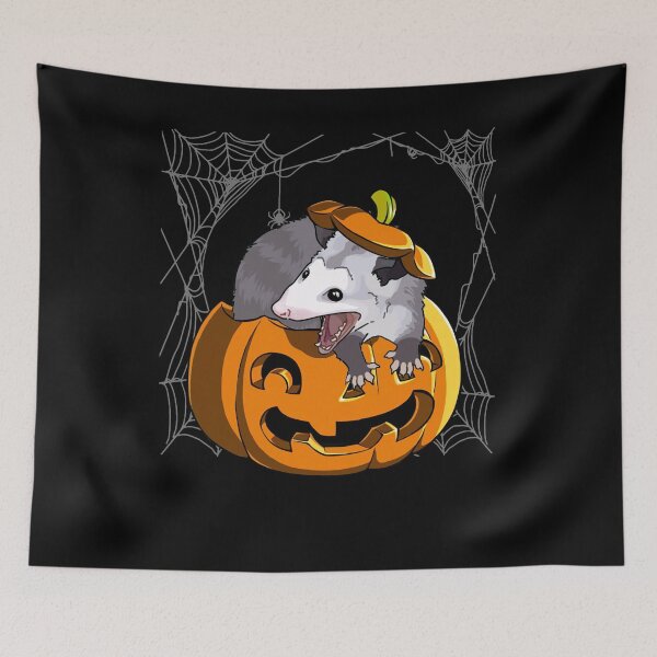Item preview, Halloween Possum Lovers Pumpkin Boys Girls designed and sold by RebecccaSeidl8.