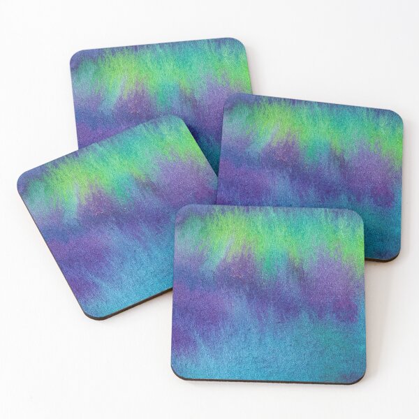 Item preview, Watercolour Purple Green Yellow Blob / Tie Dyed effect  designed and sold by wild.geranium.design.