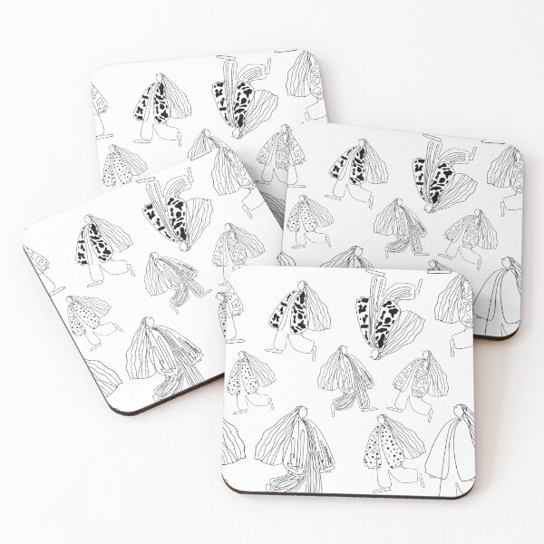 Item preview, Stylish People Abstracts Line Art Pattern designed and sold by MercuryV.