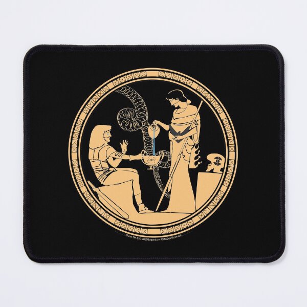 Item preview, Dune 2020 The Spice Ancient Greek Art inspired designed and sold by Miriam Steinau.