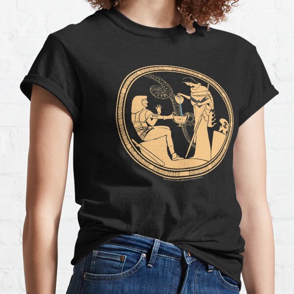 Dune 2020 The Spice Ancient Greek Art inspired Classic T-Shirt