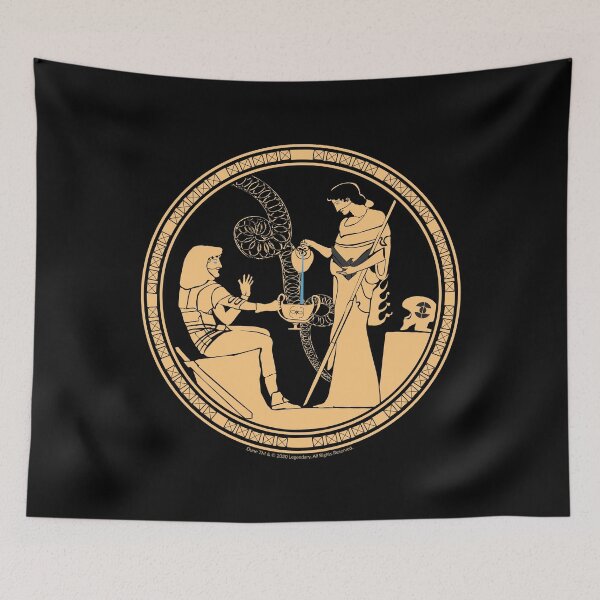 Item preview, Dune 2020 The Spice Ancient Greek Art inspired designed and sold by Miriam Steinau.