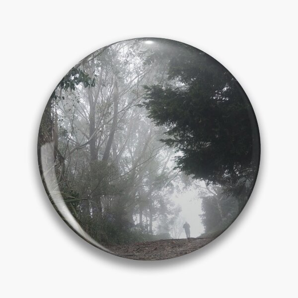 Item preview, spooky foggy forest photography designed and sold by -Lily-Anne-.