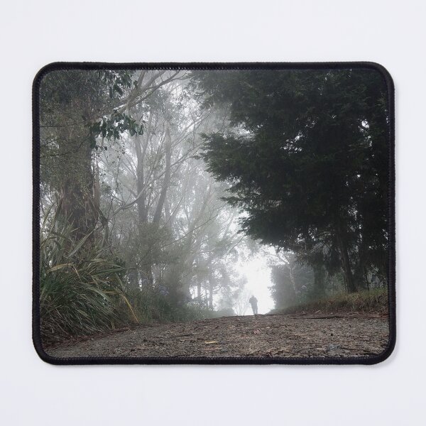Item preview, spooky foggy forest photography designed and sold by -Lily-Anne-.