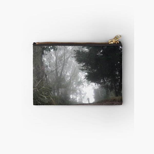 Item preview, spooky foggy forest photography designed and sold by -Lily-Anne-.