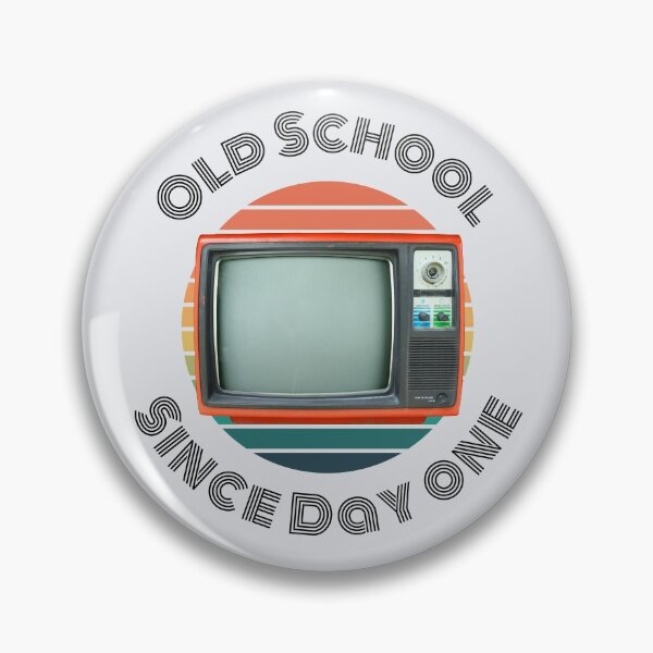 Item preview, Old School Since Day One | Living Legend | Television designed and sold by WeAreGrotesque.