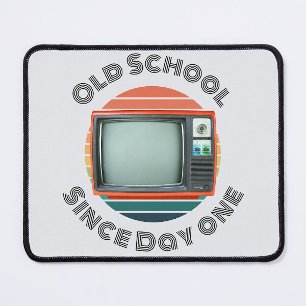 Item preview, Old School Since Day One | Living Legend | Television designed and sold by WeAreGrotesque.