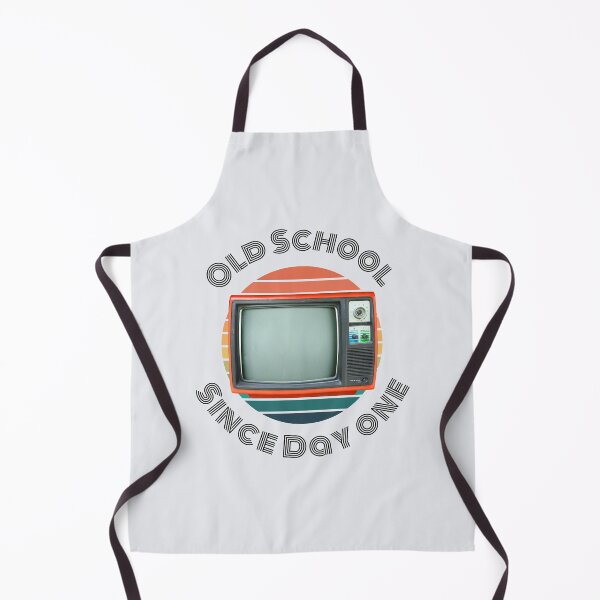 Item preview, Old School Since Day One | Living Legend | Television designed and sold by WeAreGrotesque.