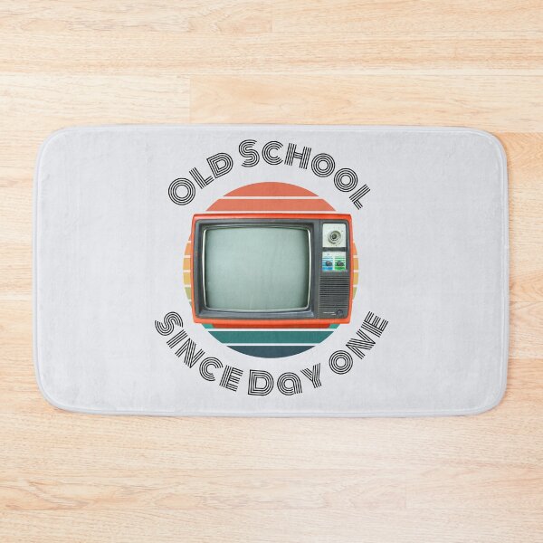 Item preview, Old School Since Day One | Living Legend | Television designed and sold by WeAreGrotesque.
