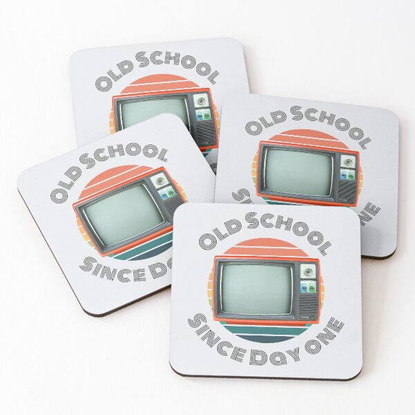Item preview, Old School Since Day One | Living Legend | Television designed and sold by WeAreGrotesque.