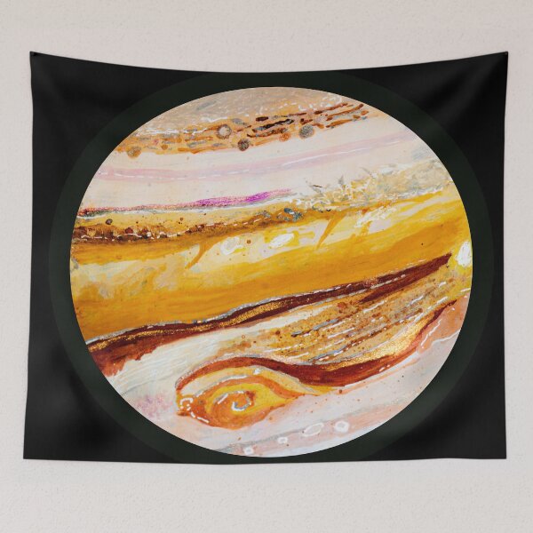 Artikelvorschau, Planet Jupiter entworfen und verkauft von beenplantedart.