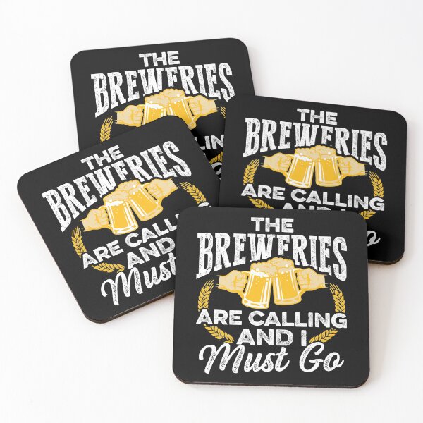 Item preview, The Breweries are Calling, and I Must Go | Beer Home Brewer designed and sold by Dancing Dolphin Crafts.
