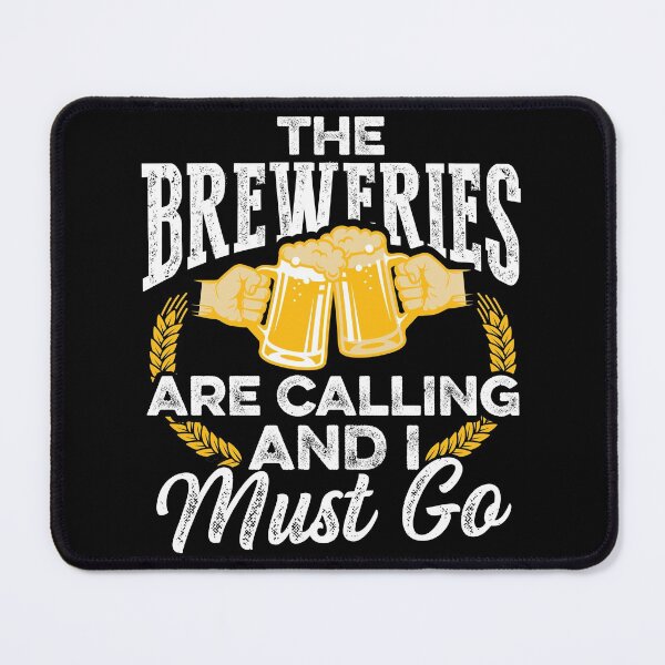Item preview, The Breweries are Calling, and I Must Go | Beer Home Brewer designed and sold by Dancing Dolphin Crafts.