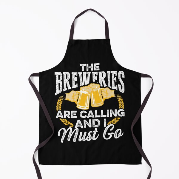 Item preview, The Breweries are Calling, and I Must Go | Beer Home Brewer designed and sold by Dancing Dolphin Crafts.