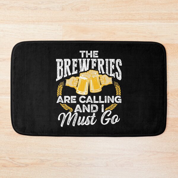 Item preview, The Breweries are Calling, and I Must Go | Beer Home Brewer designed and sold by Dancing Dolphin Crafts.