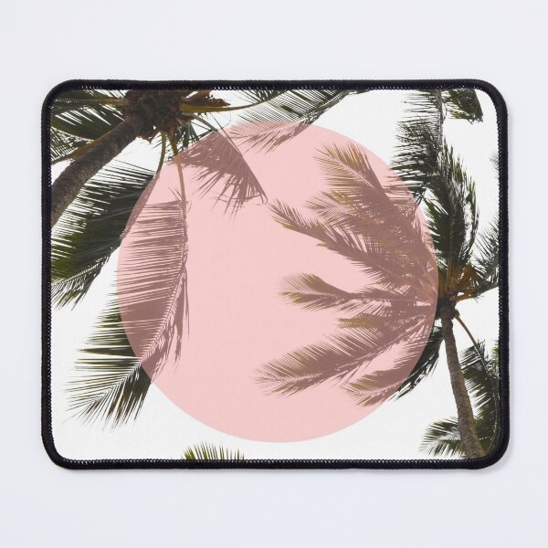 Item preview, 20_Palm trees pink sun designed and sold by ESCAPZ.