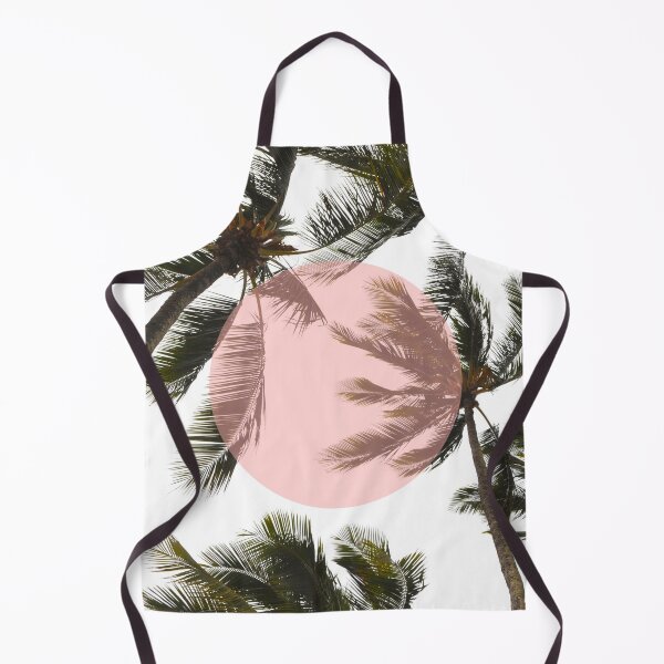 Item preview, 20_Palm trees pink sun designed and sold by ESCAPZ.
