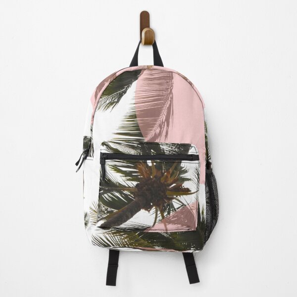 Item preview, 20_Palm trees pink sun designed and sold by ESCAPZ.