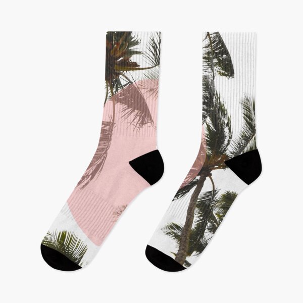 Item preview, 20_Palm trees pink sun designed and sold by ESCAPZ.