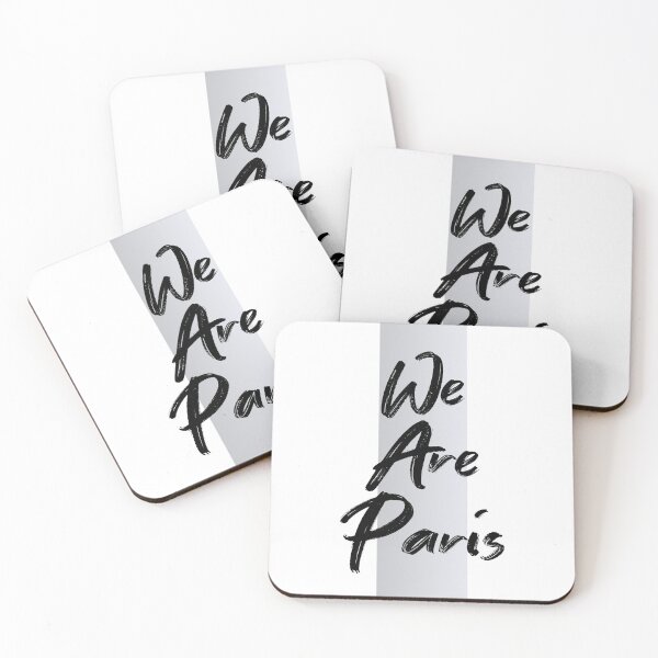 Item preview, We Are Paris White designed and sold by SleepyWraith.